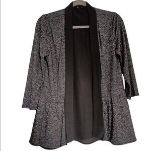 M 🖤RW&CO rayon blend grey blazer jacket